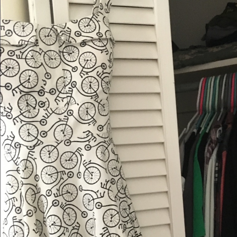 Penny fathering bike dress (steam punk)